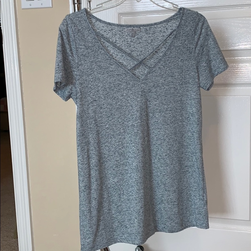 Short Sleeve With Straps